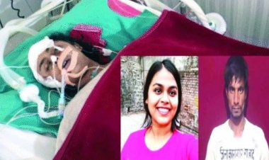 मोबाइल लूटने ऑटो से खींचकर सड़क पर घसीट ने से हुई छात्रा की मौत, पुलिस ने लुटेरे को एनकाउंटर में किया ढेर