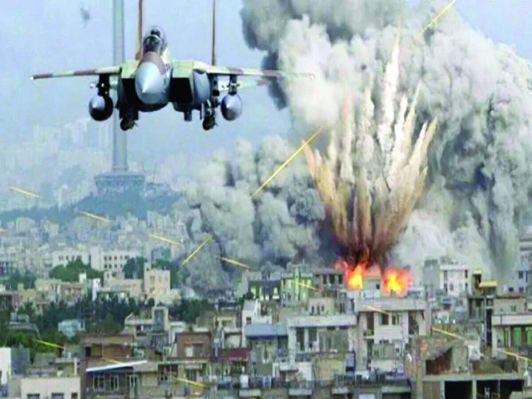 हमास-इजरायल युद्ध: अमेरिका ने सीरिया पर कर दिया एयर स्ट्राइक, कई आतंकी ठिकानें  हुए ध्वस्त
