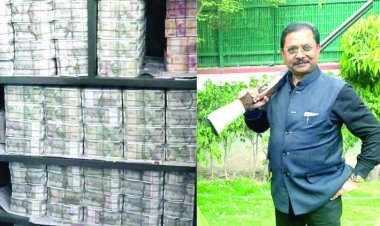 कांग्रेस के राज्यसभा सांसद के ठिकानों पर आयकर विभाग की छापेमारी, मिले 200 करोड़ कैश