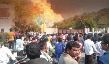 कंपनी में विस्फोट से 9 लोगों की मौत