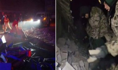 चीन में भूकंप से 111 लोगों की मौत, 200 से अधिक घायल