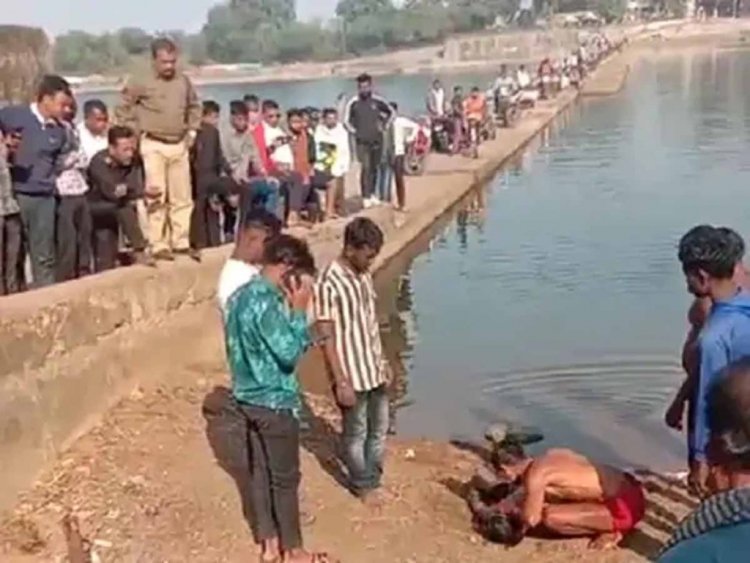 शिवनाथ नदी में डूबने से भिलाई के युवक की मौत, दोस्तों संग गया था नहाने