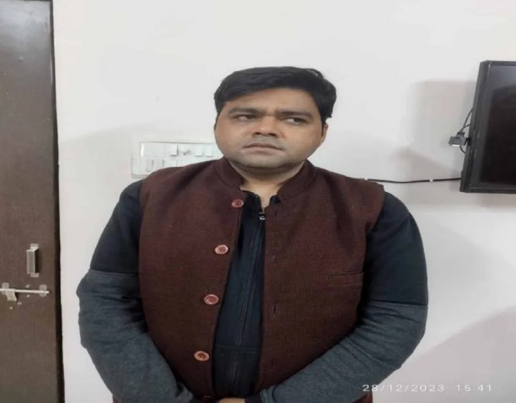 जमीन की फर्जी रजिस्ट्री करवाने वाला आरोपी गिरफ्तार, भिलाई के युवक को रायपुर पुलिस ने भेजा जेल