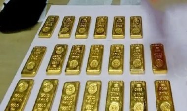 ट्रेन से सोने की तस्करी: कमर में बांधकर ले जा रहे थे 2 करोड़ का सोना