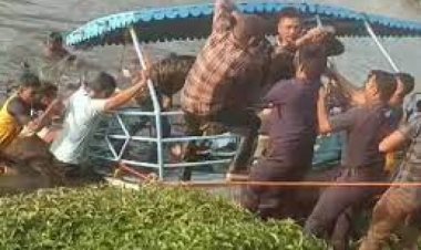 वडोदरा में नाव पलटने से, 13 बच्चे और 2 टीचर की मौत, स्कूल के बच्चे और टीचर्स गए थे पिकनिक मनाने