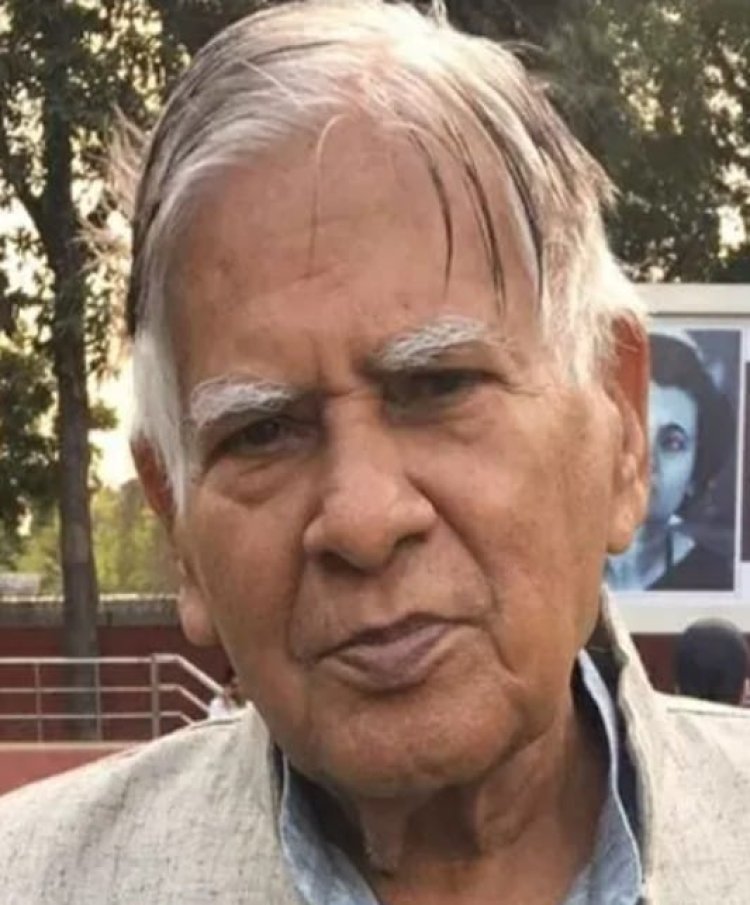 पूर्व मुख्यमंत्री भूपेश बघेल के पिता नन्द कुमार बघेल का निधन