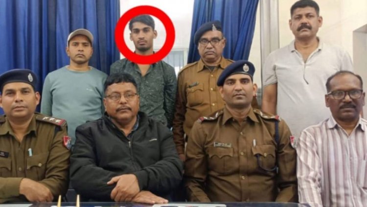 ट्रेनों से मोबाइल चोरी करने वाला युवक गिरफ्तार, 1.32 लाख रुपए के 11 मोबाइल जब्त