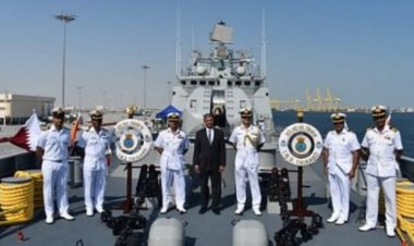 घर वापसी, फांसी की सजा पाए 8 पूर्व भारतीय नौसेना अधिकारी हुए रिहा, जासूसी मामले में 2022 से जेल में थे कैद