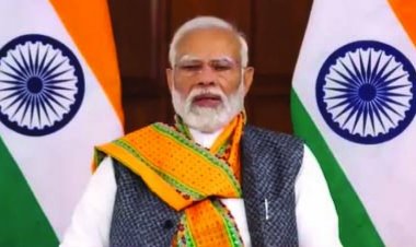 554 रेलवे स्टेशनों के पुनर्विकास की PM मोदी ने रखी नींव