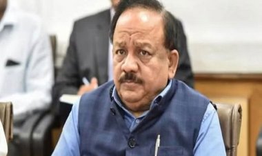 सांसद डॉ. हर्षवर्धन का राजनीति से संन्यास का एलान