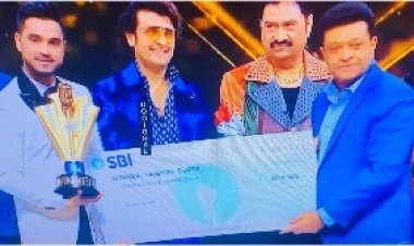 वैभव गुप्ता ने जीता 'इंडियन आइडल 14' का खिताब