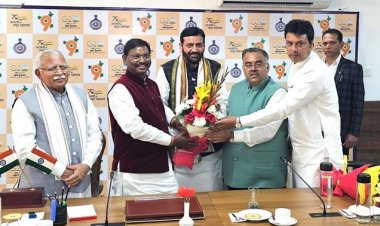 हरियाणा की कमान अब नायब सिंह सैनी के हाथों...