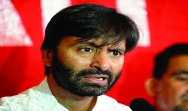 यासीन मलिक की पार्टी पर 5 साल का बैन, ‘गैरकानूनी संगठन’ घोषित