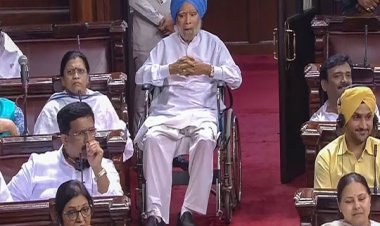 राज्यसभा से रिटायर हुए मनमोहन सिंह, 33 साल तक रहे सांसद