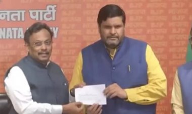 कांग्रेस को झटका देकर गौरव वल्लभ बीजेपी में शामिल हो गए...