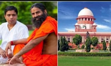 पतंजलि प्रोडक्ट इस्तेमाल करने वालों के लिए जरूरी खबर: बाबा रामदेव और आचार्य बालकृष्ण को सुप्रीम कोर्ट ने लगाई फटकार