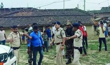 पत्नी से विवाद में पति ने एक साल के बच्चे का सिर सिलबट्टे पर रखकर कूच दिया