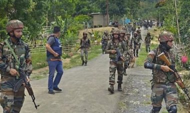 आधी रात को CRPF के कैंप पर हमला, कुकी उग्रवादियों के हमले में CRPF के दो जवानों की मौत