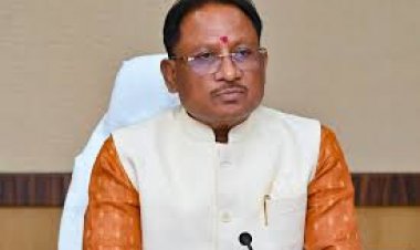 श्रम दिवस पर गांधी चौक, रायपुर में श्रमिकों का सम्मान करेंगे मुख्यमंत्री  विष्णु देव साय