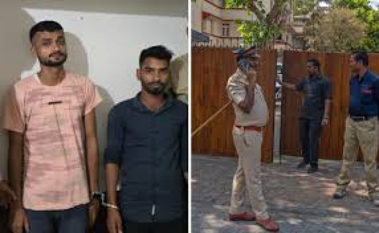 अभिनेता सलमान के घर के बाहर फायरिंग करने वाले दो आरोपी गिरफ्तार