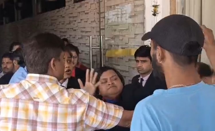 अशोका बिरयानी के मैनेजर-कर्मचारी हिरासत में, पत्रकारों के साथ की थी मारपीट