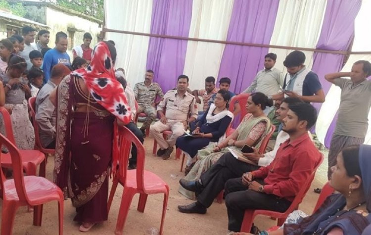 बाल विवाह मुक्त करने जिले में लगातार चल रही कार्यवाही
