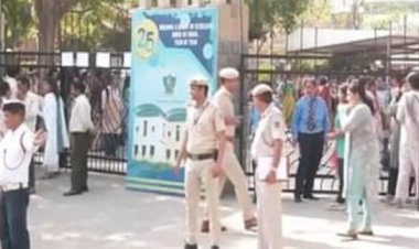 DPS सहित कई स्कूलों को बम से उड़ने की धमकी