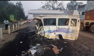 6 माह की बच्ची सहित 7 लोगों की मौत, जा रहे थे वैष्णो देवी दर्शन के लिए