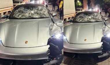 नाबालिग शराब के नशे में चल रहा था कार, 2 लोगों की मौत, नाबालिग का दादा गिरफ्तार