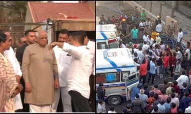 राजकोट में गेमिंग सेंटर में आग, 12 बच्चों समेत 27 की मौत