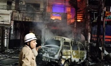 दिल्ली के बेबी केयर सेंटर में भीषण आग, 7 नवजात की मौत, पांच गंभीर