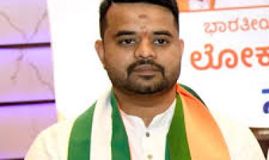 सेक्स वीडियो कांड के मुख्य आरोपी प्रज्ज्वल रेवन्ना एयरपोर्ट से गिरफ्तार