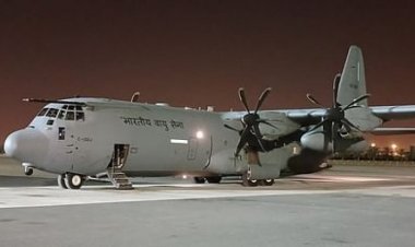 भारतीय वायुसेना का विमान कुवैत से 45 शवों को लेकर हुआ रवाना