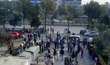 पाकिस्तान में कई प्रांतों में आया जोरदार भूकंप, हिलीं इमारतें