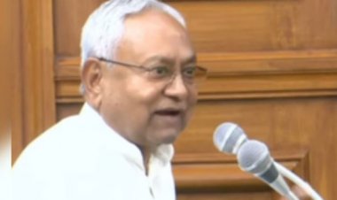 आरक्षण पर विपक्ष के हंगामे के बीच भड़के नीतीश कुमार