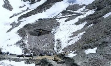 दुनिया की सबसे ऊंची सुरंग लद्दाख में बनेगी, PM मोदी ने किया पहला विस्फोट