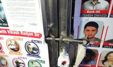 तीन मौतों के बाद जागा निगम प्रशासन, 13 कोचिंग सेंटर सील