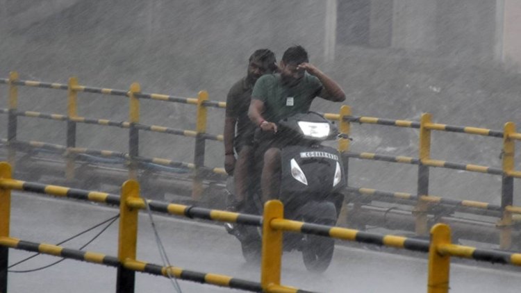 छत्तीसगढ़ में शुरू होगा तेज बारिश का दौर