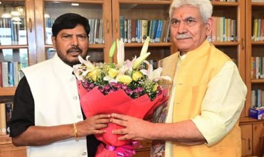 अक्टूबर से पहले हो सकती है जम्मू-कश्मीर पूर्ण राज्य के दर्जे की घोषणा : रामदास अठावले