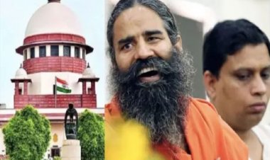 रामदेव-बालकृष्ण की माफी मंजूर ,सुप्रीम कोर्ट ने बंद किया अवमानना का केस