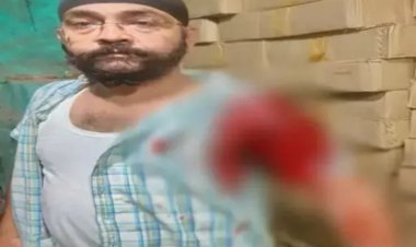 रायपुर  शराब दुकान के मालिक पर चाकू से जानलेवा हमला, तीन हिरासत में