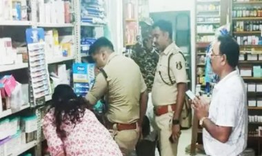 नशे का सामान बेचने वाले 5 मेडिकल स्टोर में छापा, संचालक गिरफ्तार, लाइसेंस होगा निरस्त
