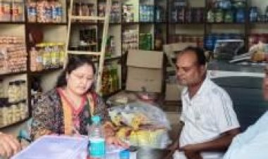 खाद्य विभाग ने किया होटलों व ढाबों का निरीक्षण