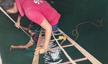 भिलाई के इस पानी टंकी में गिरने से युवक की मौत, SDRF ने निकाला बाहर