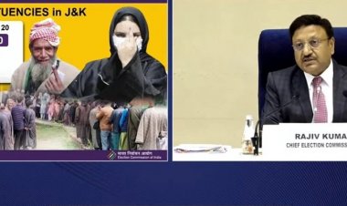 जम्मू-कश्मीर और हरियाणा विधानसभा चुनाव की तारीखों का ऐलान