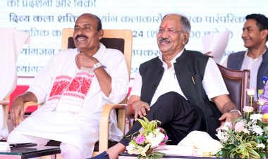 राजधानी रायपुर में बनेगा छत्तीसगढ़ का पहला दिव्यांग इन्क्लूसिव पार्क  सांसद बृजमोहन अग्रवाल की मांग पर  केंद्रीय मंत्री डॉ वीरेंद्र सिंह ने दी दिव्यांग इन्क्लूसिव पार्क को मंजूरी