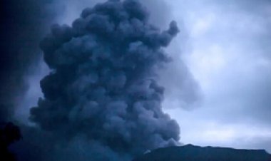 रूस में भूकंप के बाद फटा ज्वालामुखी