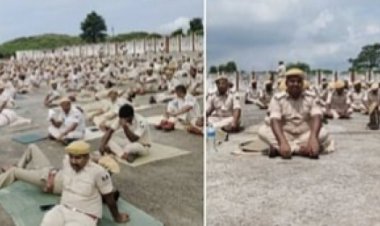 प्रशिक्षण प्राप्त कर रहे 935 जवान भूख हड़ताल पर