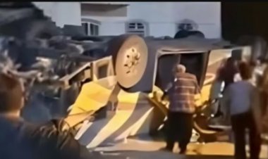 शिया तीर्थयात्रियों की बस दुर्घटनाग्रस्त, 35 लोगों की मौत