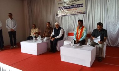 जगदलपुर - बस्तर के सांस्कृतिक धरोहरों के संरक्षण पर 05 दिवसीय कार्यशाला आज से आरम्भ